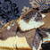 کوک اسنپ Gelareh .confectionery بعد از امتحان کردن کیک عصرانه دو رنگ.