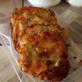 El cooksnap de Verónica Alarcón cuando hizo Tortilla paraguaya.