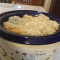 bev.cannady.5's cooksnap of when they made Crockpot Chicken 🐔 Pot Pie with Cheesy Biscuits.