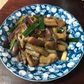 Lin Shu Jhen 的 蔥燒茄子 cooksnap