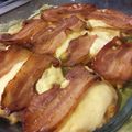 Horváth Piroska Gyenesné Cooksnap-ja, amikor elkészítette a(z) Mustáros csirkemell, szalonnás, sajt köntösben receptet.