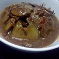 Cooksnap dari Dapur BundAi untuk resep Semur jengkol pedas