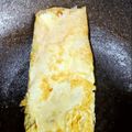 鄭羽伶 的 【清冰箱】高麗菜煎餅(快速十分鐘) cooksnap