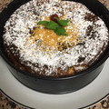 El cooksnap de olalla cuando hizo Tarta de queso y turrón.