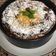 El cooksnap de olalla cuando hizo Tarta de queso y turrón.