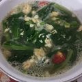Cooksnap dari Aci untuk resep Sawi Hijau Cah Telur