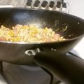 El cooksnap de El Señor Pie cuando hizo Huevos revueltos.