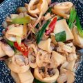 兔兔 的 炒小管 cooksnap