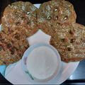 Chhaya Paradhi's cooksnap of when they made मोडाच्या मुगाचे थालीपीठ (moongache thalipeeth recipe in marathi).