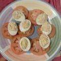 El cooksnap de Felix Arroyo cuando hizo Huevos rellenos de atún.