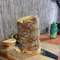 Molnár-Medve Csilla Cooksnap-ja, amikor elkészítette a(z) Házi kürtőskalács grillsütőn receptet.