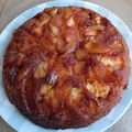 El cooksnap de Barbara cuando hizo Tarta invertida de manzanas 🍎 sin tacc/ sin gluten.