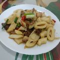潘俊霖的(簡單料理) 的 桂竹筍炒五花_一鍋到底快速料理 cooksnap