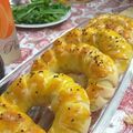کوک اسنپ malihe ghorbani بعد از امتحان کردن کالزونه گوشت و پنیر (پیتزایی).