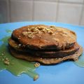 Cooksnap από George Pidarakis στη συνταγή Pancakes πρωτεΐνης με μπανάνα και κανέλλα