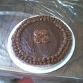 El cooksnap de Marcela Cortes cuando hizo Tarta Cabsha .