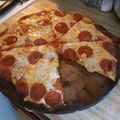 Timothy Hughes's cooksnap of when they made Easy deep dish pizza.