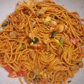 Cooksnap dari Elisa Mirna untuk resep Mie gomak pedas khas medan 🍝