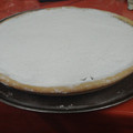 El cooksnap de Ema Silva cuando hizo Torta de Ricota y dulce de leche.