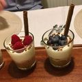 El cooksnap de MJ cuando hizo Cheesecake en vasitos.