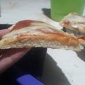 El cooksnap de Noelia Zalazar cuando hizo Pizza sin horno (olla essen).