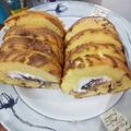 Cooksnap dari Mom DizanEmran untuk resep Bolu Gulung Ekonomis (Oven Tangkring)