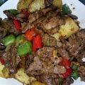 Cooksnap dari Anna Lu untuk resep Sapi Lada Hitam ala resto