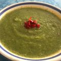 El cooksnap de Daniel Gonzalez cuando hizo Sopa de Brocoli.