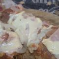 El cooksnap de Lourdes Tomás cuando hizo Pizza saludable de zanahoria.