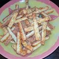 Bildi Cooksnap-ja, amikor elkészítette a(z) Sajtos rúd 🧀 receptet.