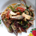 Cooksnap dari Puan Melia untuk resep Ikan Asin Cabe Iris