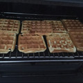 El cooksnap de Carme Tort cuando hizo Gofres - receta fácil.