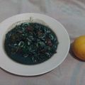 Cooksnap dari Kiky Rose untuk resep Cumi Hitam Pedas