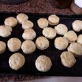 El cooksnap de monicamonika cuando hizo Scones 😋.