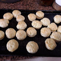 El cooksnap de monicamonika cuando hizo Scones 😋.