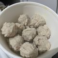 Cooksnap dari Hana Savitri untuk resep Mpasi Bakso ayam 9+m