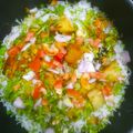 Alpa Pandya's cooksnap of when they made જોધપુરી કાબુલી પુલાવ(બિરયાની).
