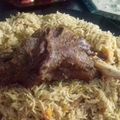 صورة من سحر فورد، شاركها بعد تجربة وصفة كبسة لحم