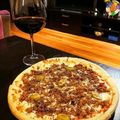 Keya Mandal's cooksnap of when they made চিকেন পিজ্জা (chicken pizza recipe in Bengali).