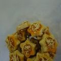 Cooksnap dari Derys Marani untuk resep Nastar bunga kismis keju (1/2kg terigu)