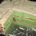 Cooksnap dari Nina Marlina untuk resep Chiffon Pandan putih telur SUPER YUMMY RECOMENDED😋