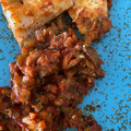 El cooksnap de mambanegra cuando hizo Bacalao con tomate.