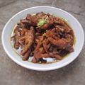 Cooksnap dari Hadleny Kitchen untuk resep Ayam Kecap Kuah Kental (Toping Mie Ayam)