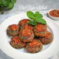 Cooksnap dari Puji Winarni untuk resep Chili vegie kebab