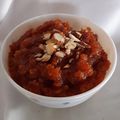 Meena Parajuli का कुकस्नैप जब उन्होंने गाजर का हलवा (gajar ka halwa recipe in Hindi) बनाया था।
