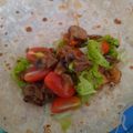 Cooksnap dari leony imelda untuk resep Tortilla isi ayam blackpepper