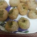 Sonal puri का कुकस्नैप जब उन्होंने पानी पूरी/गोल गप्पे/पुचका (Pani puri / golgappe /puchka recipe in hindi) बनाया था।