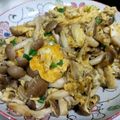 ＳｈｕＣｈｅｎ Ｗｕ 的 鴻禧菇炒蛋 cooksnap