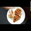Cooksnap dari carolinealimin untuk resep Chicken katsu saos teriyaki