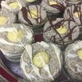 kakucsibarbara Cooksnap-ja, amikor elkészítette a(z) Mákos linzer citromkrémmel🍋 receptet.